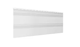 Виниловый Сайдинг Ю-пласт Классический 3050х230мм Белый купить в краснодаре