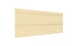 Виниловый Сайдинг Ю-пласт Блок-Хаус 3050х230мм Кремовый купить в краснодаре