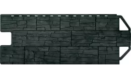 Фасадные панели Альта-Профиль Гранд Каньон ЭКО Графит