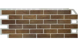 Фасадные панели Альта-Профиль Кирпич Рустикальный Цвет 02