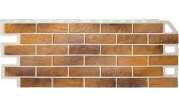 Фасадные панели Альта-Профиль Кирпич Рустикальный Цвет 05