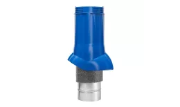 Выход вентиляционный изолированный 150/160 мм, RAL 5005 купить в краснодаре