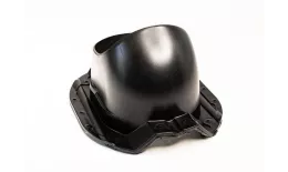 Проходной элемент для кровли Профнастил-35 RAL 9005 купить в краснодаре