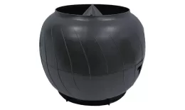 Дефлектор статический (колпак) Gervent 160мм, RAL 7024 купить в краснодаре