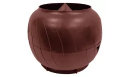 Дефлектор статический (колпак) Gervent 160мм, RAL 3009 купить в краснодаре