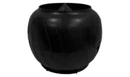 Дефлектор статический (колпак) Gervent 160мм, RAL 9005 купить в краснодаре