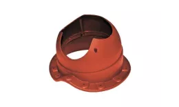 Проходной элемент Krovent Base-VT Wave 110 красный