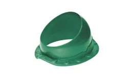 Проходной элемент Krovent Base-VT Wave 125/150 зеленый