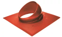 Проходной элемент Krovent Base-VT 125/150 красный купить в краснодаре