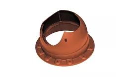 Проходной элемент Krovent Base-VT Seam 110 кирпичный