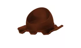 Проходной элемент Krovent Base-VT Prof 21 125/150 красный купить в краснодаре