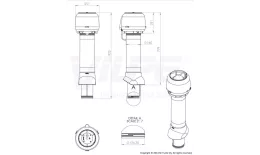 Вентилятор Е120 P 125/700 серый купить в краснодаре