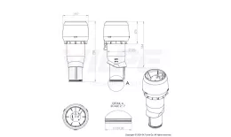 Вентилятор Eco220Р/160/500 зеленый купить в краснодаре