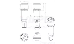Вентилятор Eco220Р/160/700 коричневый купить в краснодаре