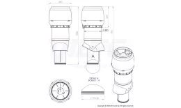 Вентилятор ECo250P/200/500 кирпичный купить в краснодаре