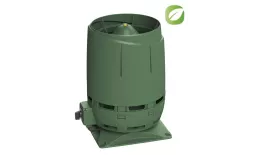 Вентилятор FLOW ECo125S + основание 300x300 зеленый купить в краснодаре