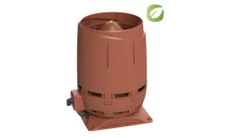 Вентилятор FLOW ECo125S + основание 300x300 кирпичный купить в краснодаре