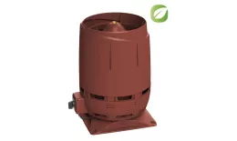 Вентилятор FLOW ECo125S + основание 300x300 красный купить в краснодаре