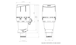 Вентилятор FLOW ECo125Р/500 черный ( = ECo190) купить в краснодаре