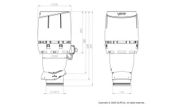 Вентилятор FLOW ECo160Р/500 черный купить в краснодаре