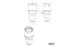 Вентилятор FLOW ECo200Р/500 серый купить в краснодаре