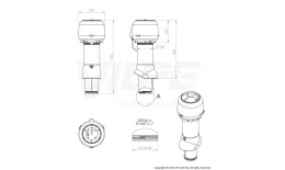 Вентилятор Е120 P 125/500 светло-серый купить в краснодаре