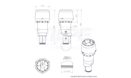 Вентилятор Е190 P 125/500 красный купить в краснодаре