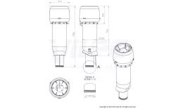 Вентилятор Е190 P 125/700 коричневый купить в краснодаре