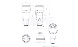 Вентилятор Е220 P 160/500 серый купить в краснодаре