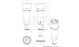 Вентилятор Е220 P 160/700 серый купить в краснодаре