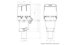 Вентилятор крышный FLOW ЕCo110P/500 черный купить в краснодаре