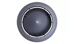 Выход вытяжки 125х160х700 ИЗ серый с колпаком купить в краснодаре