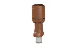 FLOW вент. выход 125/ИЗ/500 кирпичный купить в краснодаре