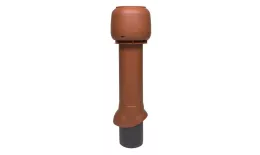 Выход вытяжки 125х160х700 ИЗ кирпичный с колпаком купить в краснодаре