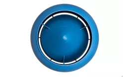 Выход вытяжки 125х160х700 ИЗ синий с колпаком купить в краснодаре