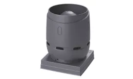 FLOW 315S 2XL вентиляционный выход + основание 724x724 серый купить в краснодаре