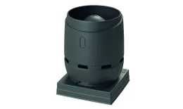 FLOW 315S вентиляционный выход + основание 724x724 черный купить в краснодаре