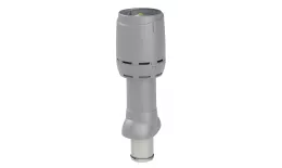 FLOW вент. выход 125х160х700 ИЗ светло-серый купить в краснодаре