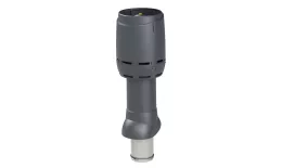 FLOW вент. выход 125х160х700 ИЗ серый купить в краснодаре