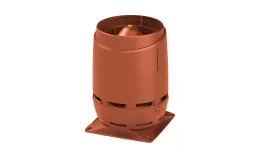 FLOW160S вентиляционный выход + основание 300x300 кирпичный