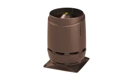 FLOW160S вентиляционный выход + основание 300x300 коричневый купить в краснодаре
