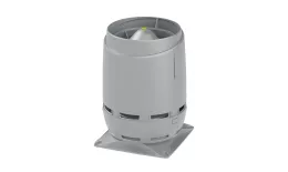 FLOW160S вентиляционный выход + основание 300x300 светло-серый купить в краснодаре