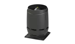 FLOW160S вентиляционный выход + основание 300x300 черный купить в краснодаре