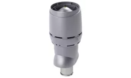 Вентиляционный выход FLOW XL-200/ИЗ/500 светло-серый купить в краснодаре