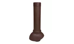 Вентиляционный выход канализации 110/500 шоколадный купить в краснодаре