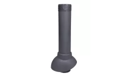 Вентиляционный выход канализации 110/500 серый купить в краснодаре