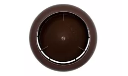 Колпак для трубы d160 шоколадный купить в краснодаре