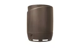 Колпак для трубы FLOW d110 коричневый купить в краснодаре