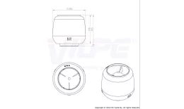Колпак для трубы d110 светло-серый купить в краснодаре