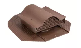 Вентиль кровельный HUOPA/SLATE - KTV коричневый купить в краснодаре